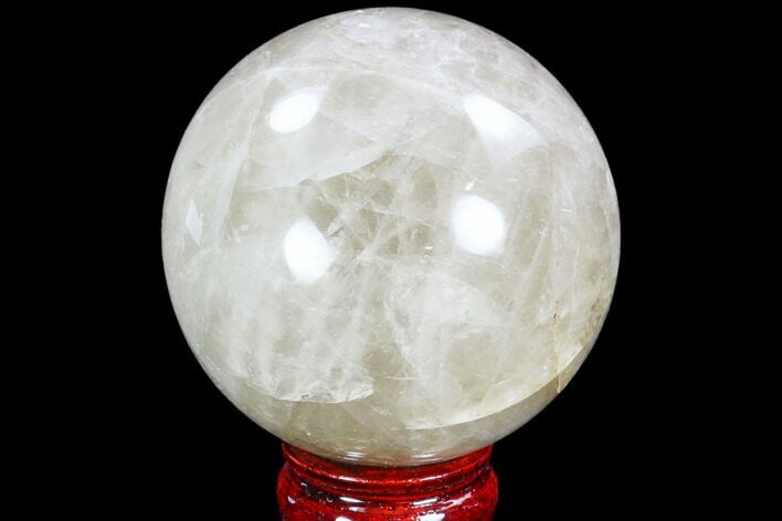 Polished Smoky Quartz Sphere - Madagascar #104276